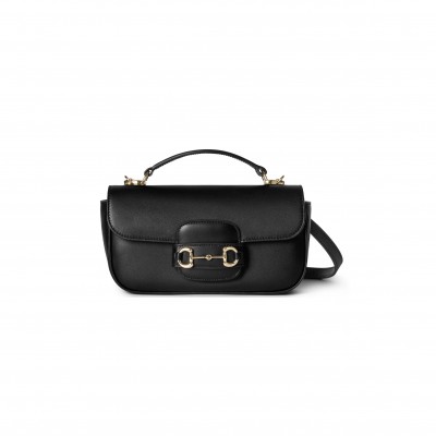 GUCCI HORSEBIT 1955 SOFT SMALL TOP HANDLE BAG 815206 (22.5*12.5*5.5cm)